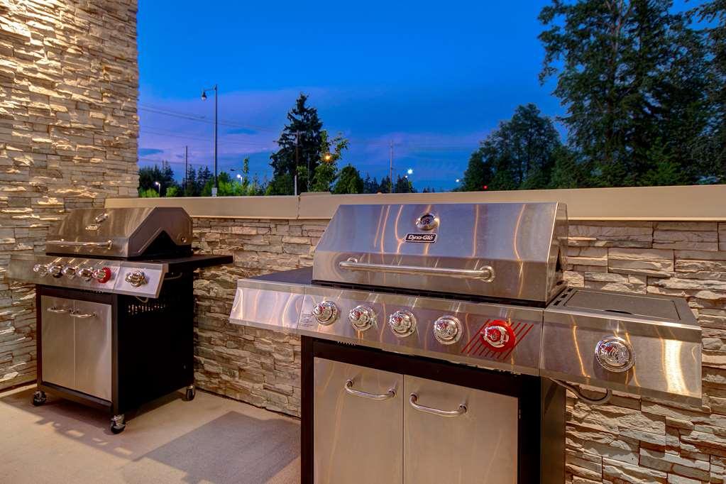Home2 Suites By Hilton Marysville Restaurante foto